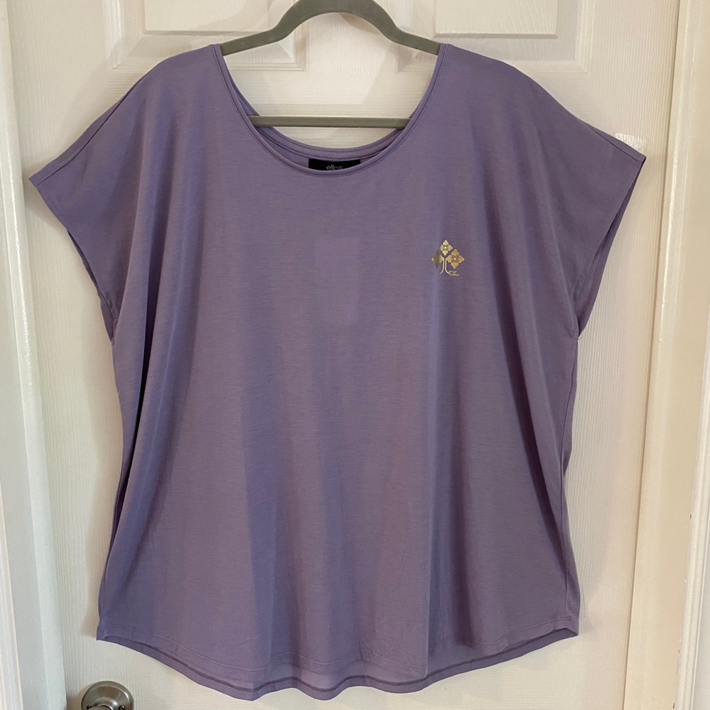 Ellos lavender t-shirt, 22-24, NWT - Picture 4 of 6